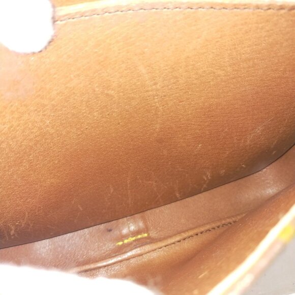 Authentic Louis Vuitton Cartouchiere GM Monogram Shoulder Bag 225-120425 - Picture 7 of 9